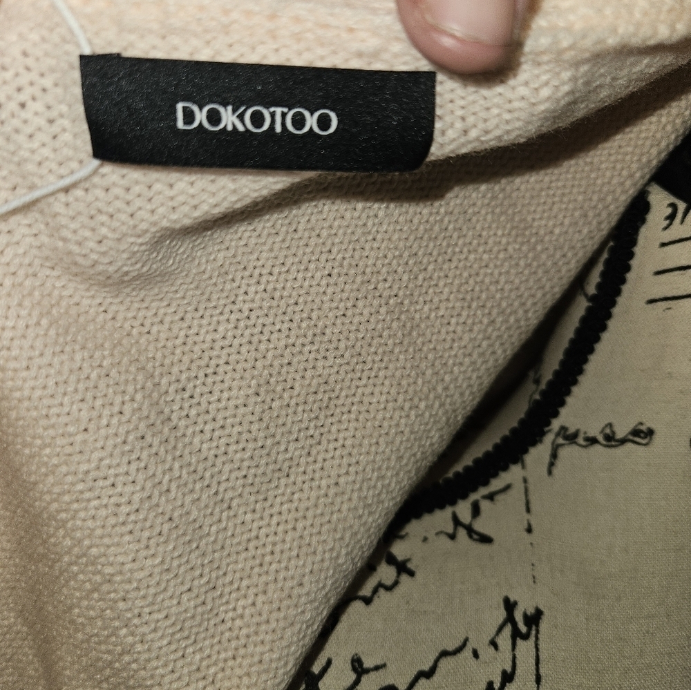 Dokotoo Womans Long Sleeve Cardigan Sweater Size Xl - Picture 6 of 11